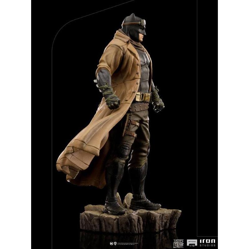 Zack Snyder Justice League Art Scale 1/10 Knightmare Batman Iron Studios