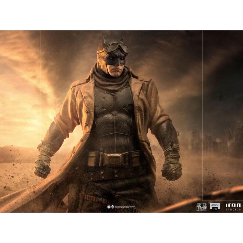 Zack Snyder Justice League Art Scale 1/10 Knightmare Batman Iron Studios