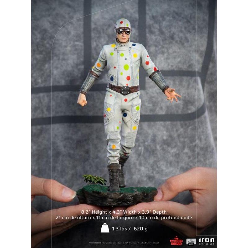 The Suicide Squad BDS Art Scale 1/10 Polka-Dot Man Iron Studios