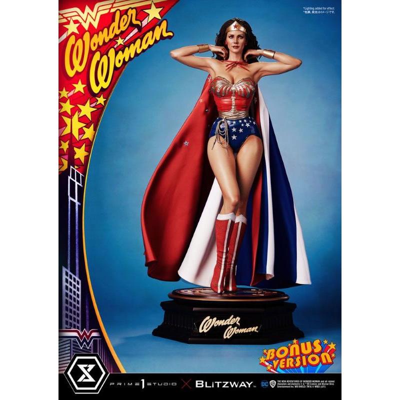 Wonder Woman 1975: 1/3 Lynda Carter Bonus Version Prime 1 Studio