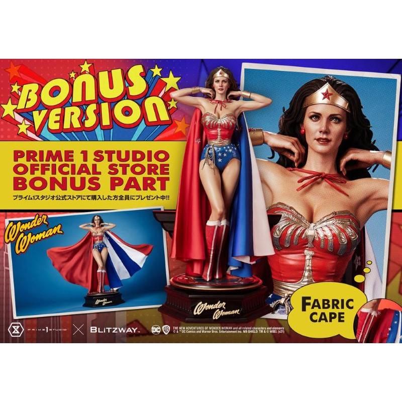 Wonder Woman 1975: 1/3 Lynda Carter Bonus Version Prime 1 Studio