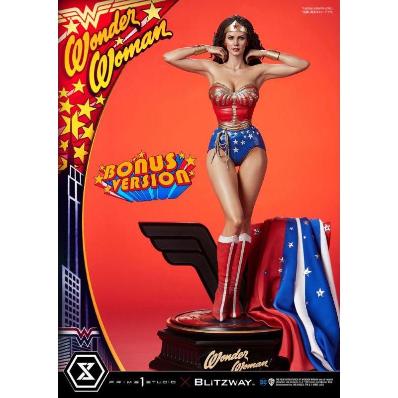 Wonder Woman 1975: 1/3 Lynda Carter Bonus Version Prime 1 Studio