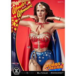 Wonder Woman 1975: 1/3 Lynda Carter Bonus Version Prime 1 Studio