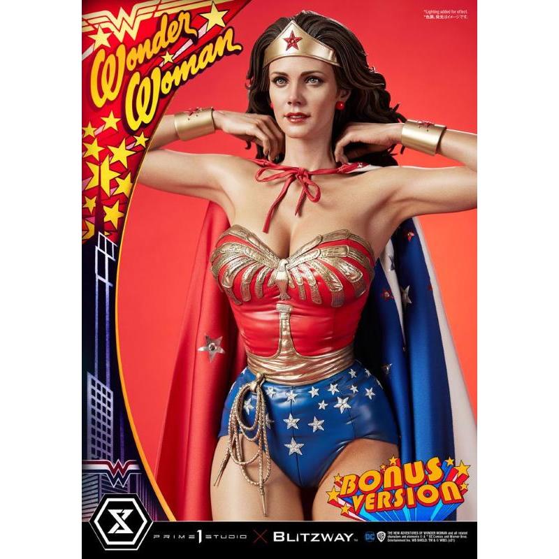 Wonder Woman 1975: 1/3 Lynda Carter Bonus Version Prime 1 Studio