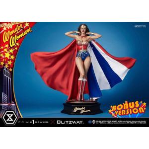Wonder Woman 1975: 1/3 Lynda Carter Bonus Version Prime 1 Studio