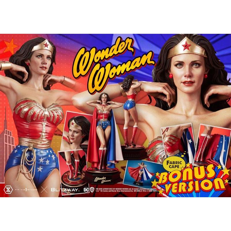 Wonder Woman 1975: 1/3 Lynda Carter Bonus Version Prime 1 Studio