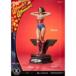 Wonder Woman 1975: 1/3 Lynda Carter Bonus Version Prime 1 Studio