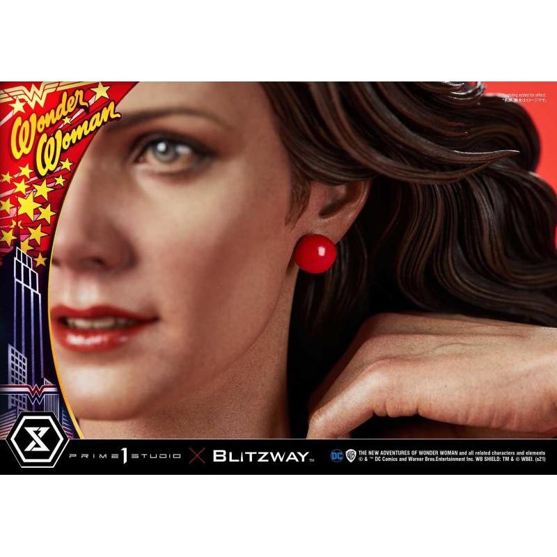 Wonder Woman 1975: 1/3 Lynda Carter Bonus Version Prime 1 Studio