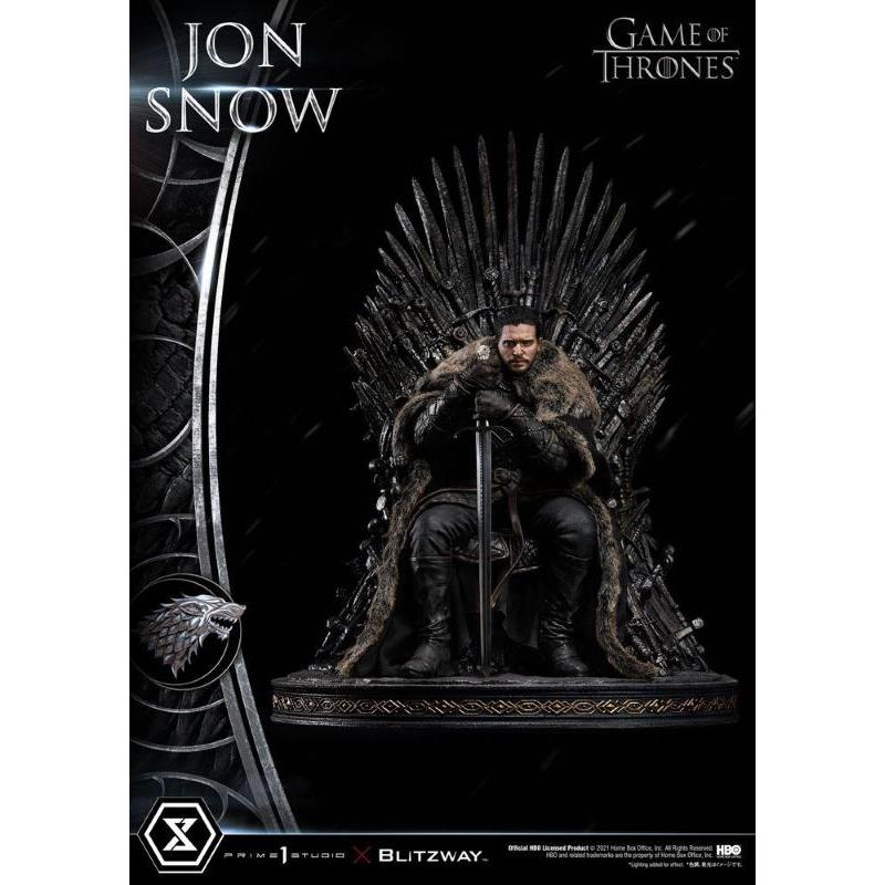 Game of Thrones: 1/4 Jon Snow Ultimate Premium Masterline Prime 1 Studio
