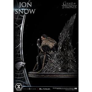 Game of Thrones: 1/4 Jon Snow Ultimate Premium Masterline Prime 1 Studio