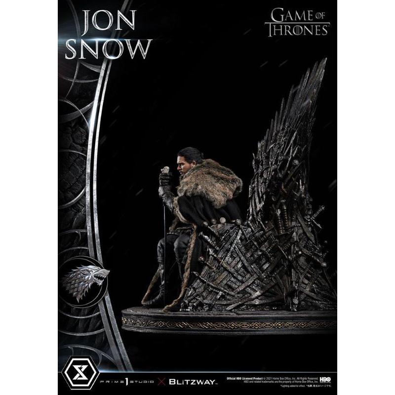 Game of Thrones: 1/4 Jon Snow Ultimate Premium Masterline Prime 1 Studio