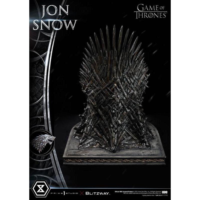 Game of Thrones: 1/4 Jon Snow Ultimate Premium Masterline Prime 1 Studio