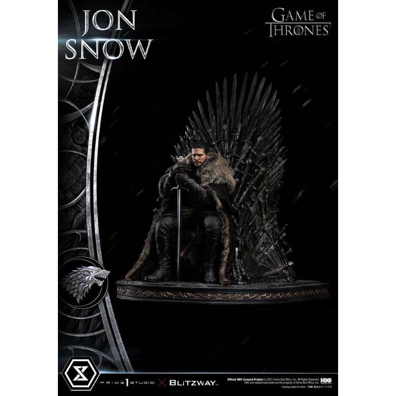 Game of Thrones: 1/4 Jon Snow Ultimate Premium Masterline Prime 1 Studio