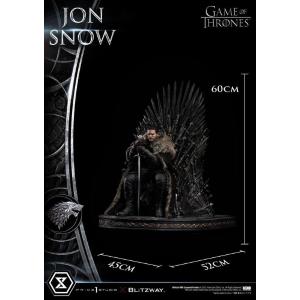 Game of Thrones: 1/4 Jon Snow Ultimate Premium Masterline Prime 1 Studio