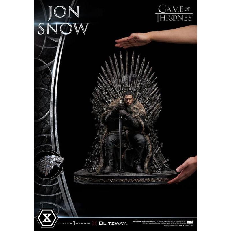Game of Thrones: 1/4 Jon Snow Ultimate Premium Masterline Prime 1 Studio
