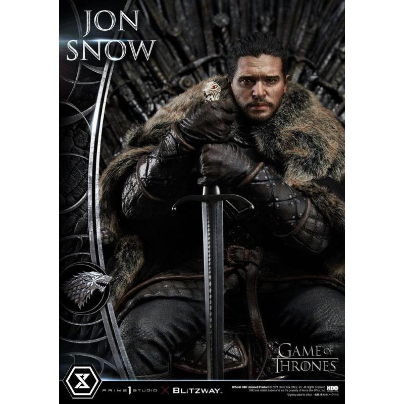 Game of Thrones: 1/4 Jon Snow Ultimate Premium Masterline Prime 1 Studio