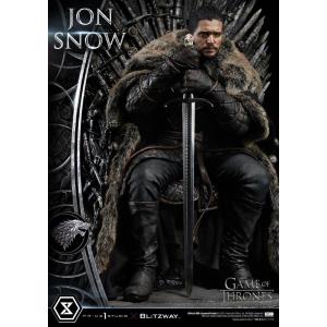 Game of Thrones: 1/4 Jon Snow Ultimate Premium Masterline Prime 1 Studio