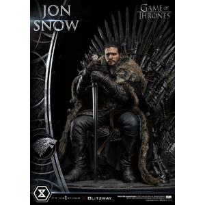 Game of Thrones: 1/4 Jon Snow Ultimate Premium Masterline Prime 1 Studio