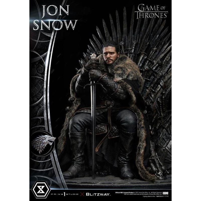 Game of Thrones: 1/4 Jon Snow Ultimate Premium Masterline Prime 1 Studio