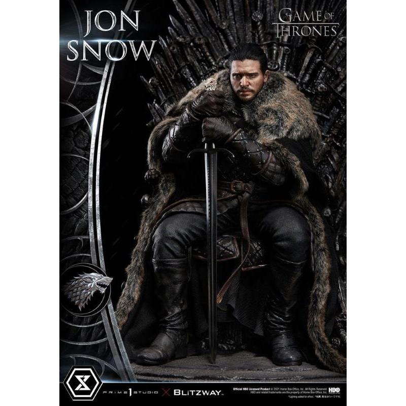 Game of Thrones: 1/4 Jon Snow Ultimate Premium Masterline Prime 1 Studio