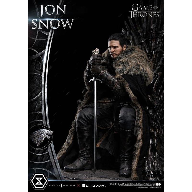 Game of Thrones: 1/4 Jon Snow Ultimate Premium Masterline Prime 1 Studio