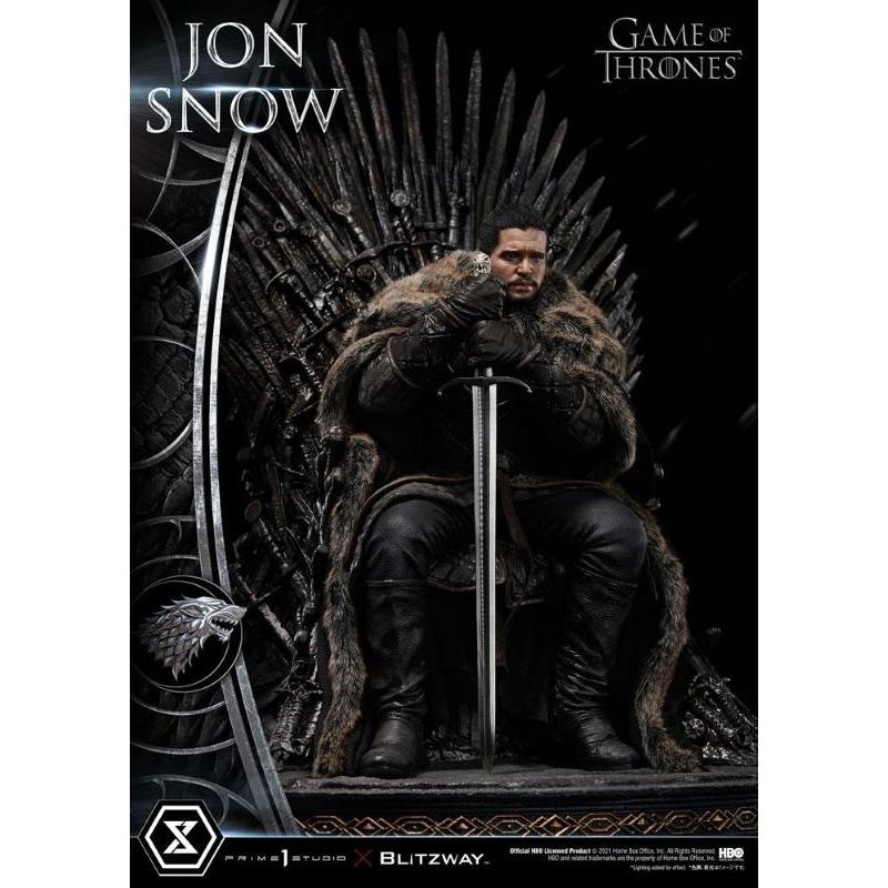 Game of Thrones: 1/4 Jon Snow Ultimate Premium Masterline Prime 1 Studio