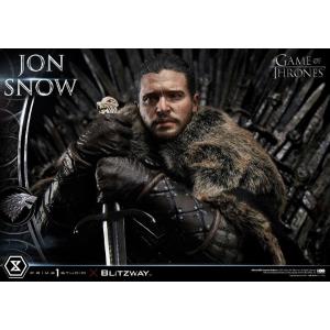 Game of Thrones: 1/4 Jon Snow Ultimate Premium Masterline Prime 1 Studio