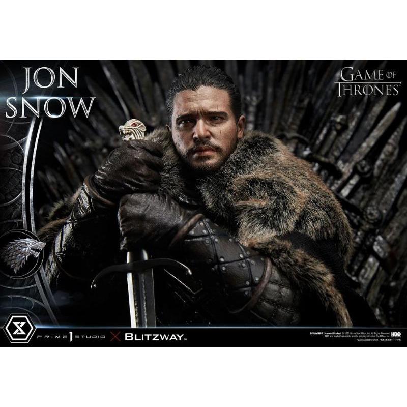 Game of Thrones: 1/4 Jon Snow Ultimate Premium Masterline Prime 1 Studio