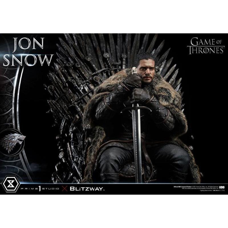Game of Thrones: 1/4 Jon Snow Ultimate Premium Masterline Prime 1 Studio