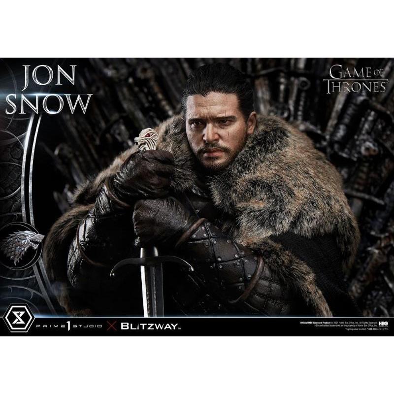 Game of Thrones: 1/4 Jon Snow Ultimate Premium Masterline Prime 1 Studio