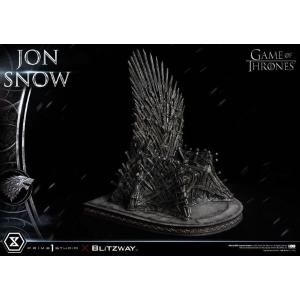 Game of Thrones: 1/4 Jon Snow Ultimate Premium Masterline Prime 1 Studio