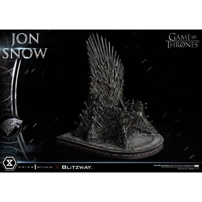 Game of Thrones: 1/4 Jon Snow Ultimate Premium Masterline Prime 1 Studio