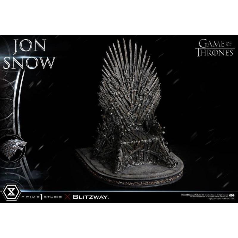 Game of Thrones: 1/4 Jon Snow Ultimate Premium Masterline Prime 1 Studio