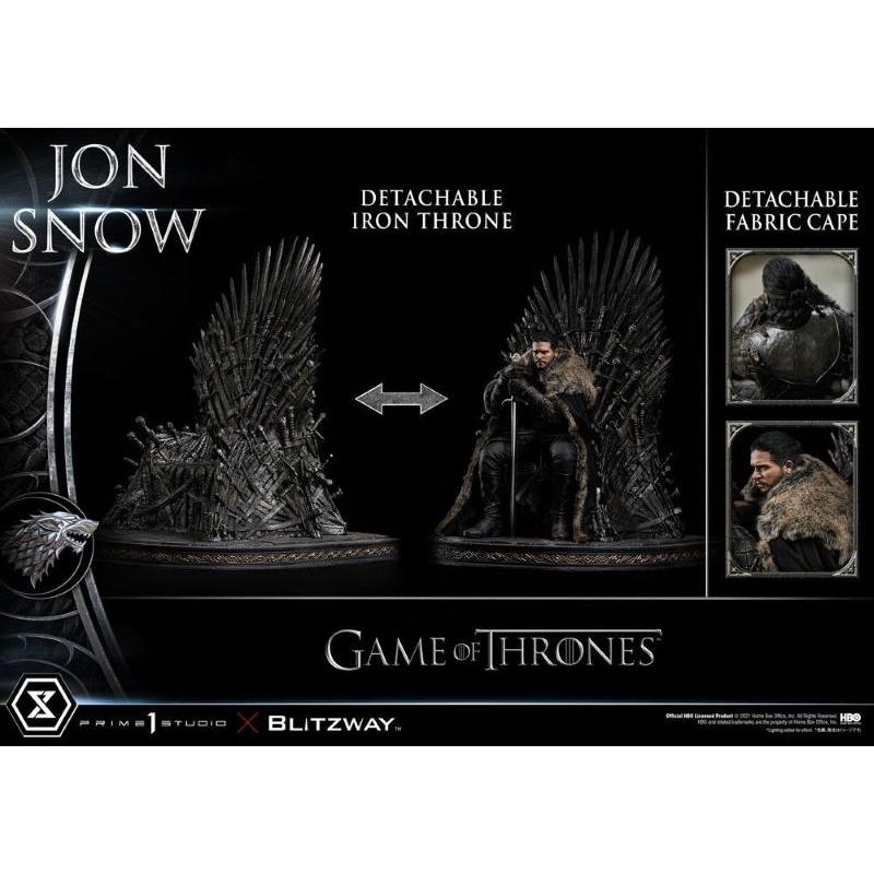 Game of Thrones: 1/4 Jon Snow Ultimate Premium Masterline Prime 1 Studio