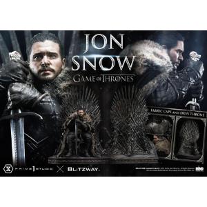 Game of Thrones: 1/4 Jon Snow Ultimate Premium Masterline Prime 1 Studio