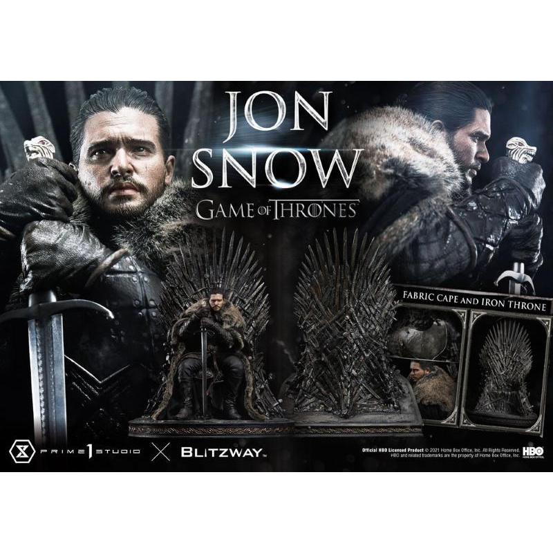 Game of Thrones: 1/4 Jon Snow Ultimate Premium Masterline Prime 1 Studio