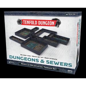 Tenfold Dungeon: Dungeon & Sewers Gale Force Nine