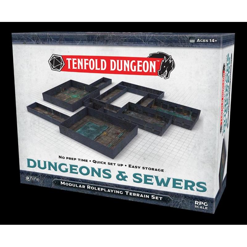 Tenfold Dungeon: Dungeon & Sewers Gale Force Nine