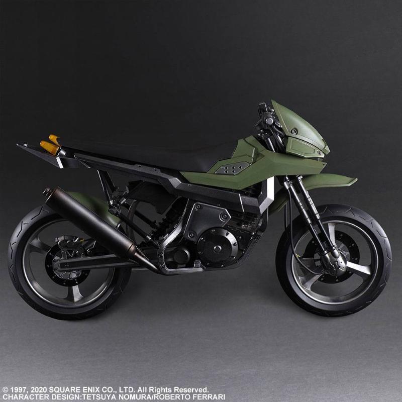 Final Fantasy VII Remake: Play Arts Kai Jessie & Motorcycle Set Square Enix