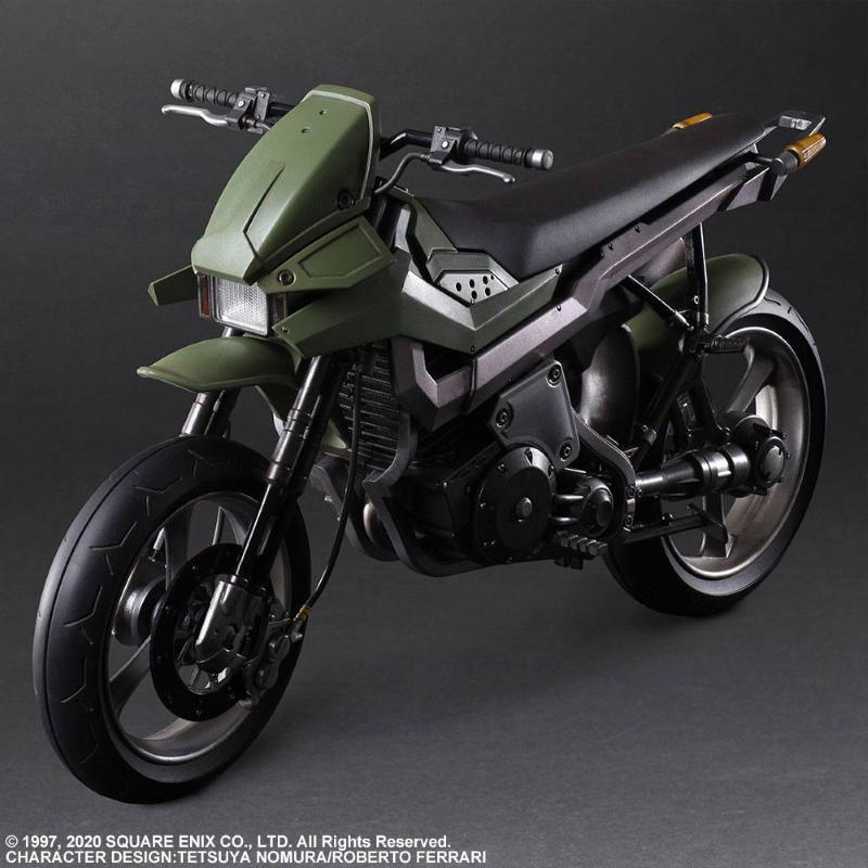 Final Fantasy VII Remake: Play Arts Kai Jessie & Motorcycle Set Square Enix