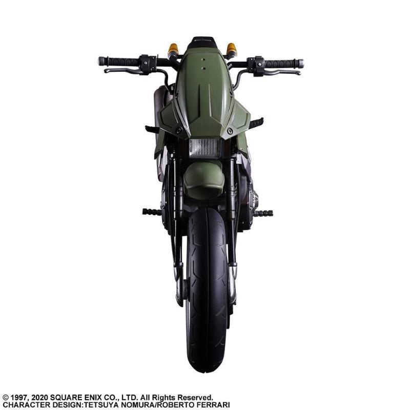 Final Fantasy VII Remake: Play Arts Kai Jessie & Motorcycle Set Square Enix