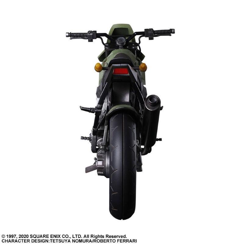 Final Fantasy VII Remake: Play Arts Kai Jessie & Motorcycle Set Square Enix