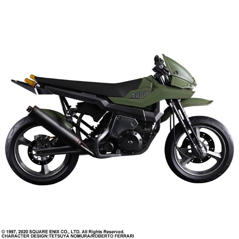 Final Fantasy VII Remake: Play Arts Kai Jessie & Motorcycle Set Square Enix