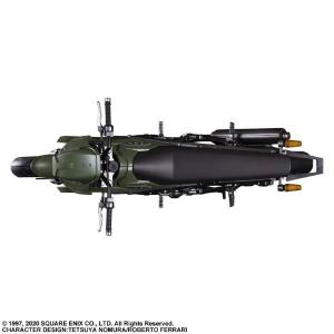 Final Fantasy VII Remake: Play Arts Kai Jessie & Motorcycle Set Square Enix