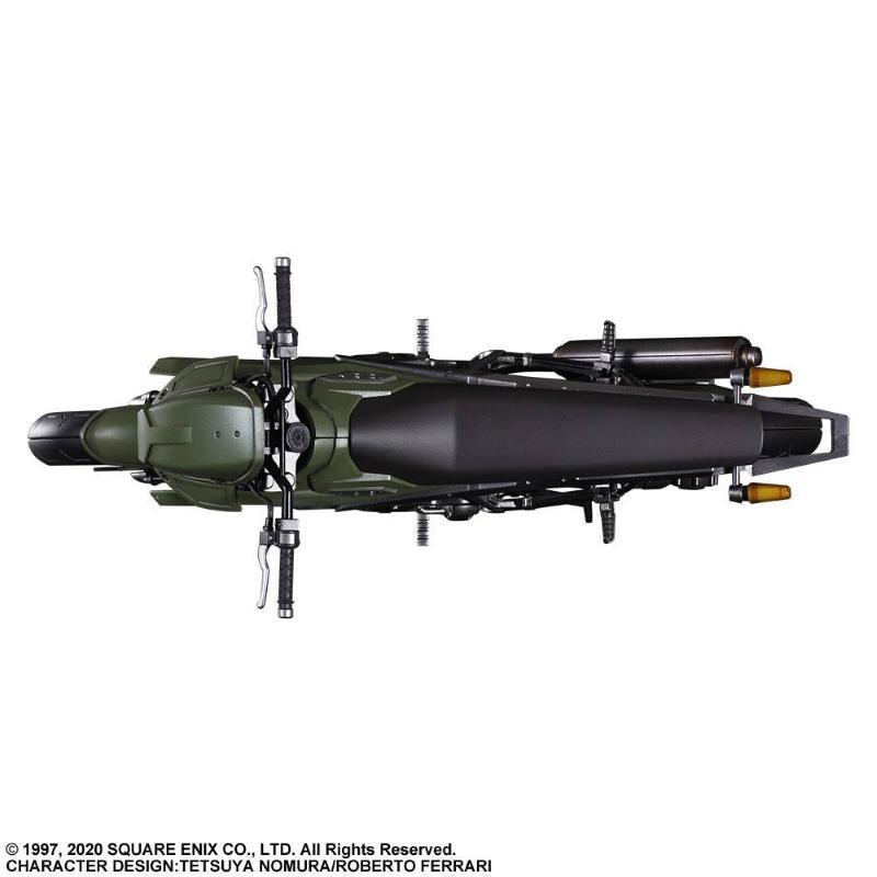 Final Fantasy VII Remake: Play Arts Kai Jessie & Motorcycle Set Square Enix