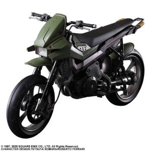 Final Fantasy VII Remake: Play Arts Kai Jessie & Motorcycle Set Square Enix