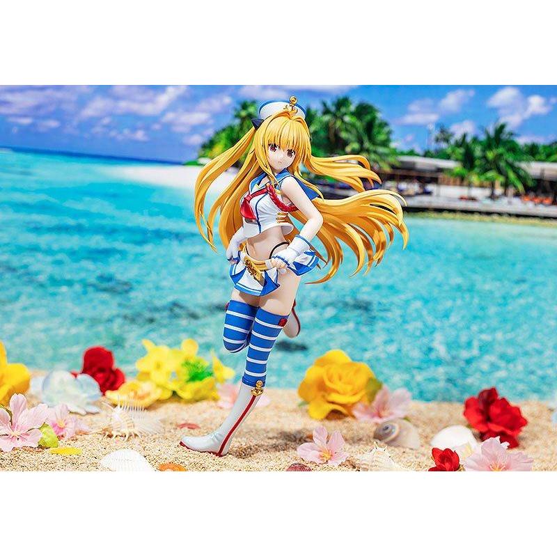 To Love-Ru Darkness 1/7 Golden Darkness: Breezy Seaside Chara-Ani
