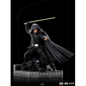 Star Wars The Mandalorian BDS Art Scale 1/10 Luke Skywalker Iron Studios