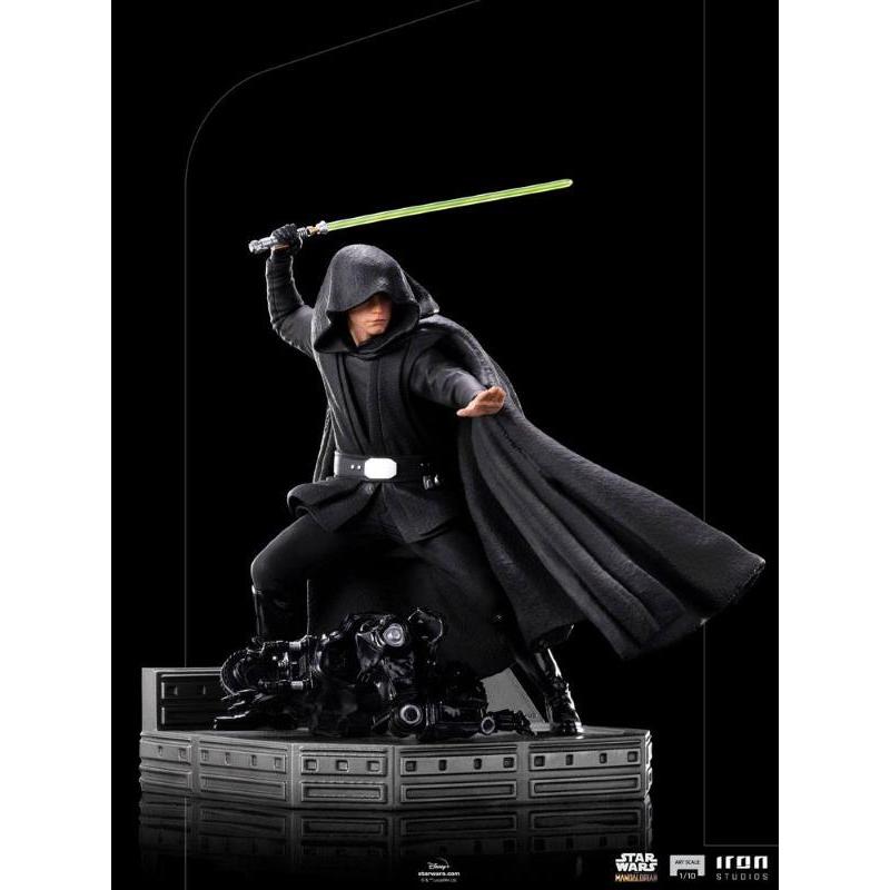 Star Wars The Mandalorian BDS Art Scale 1/10 Luke Skywalker Iron Studios