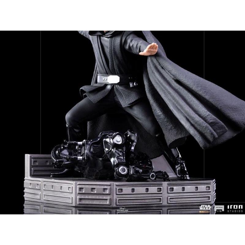 Star Wars The Mandalorian BDS Art Scale 1/10 Luke Skywalker Iron Studios